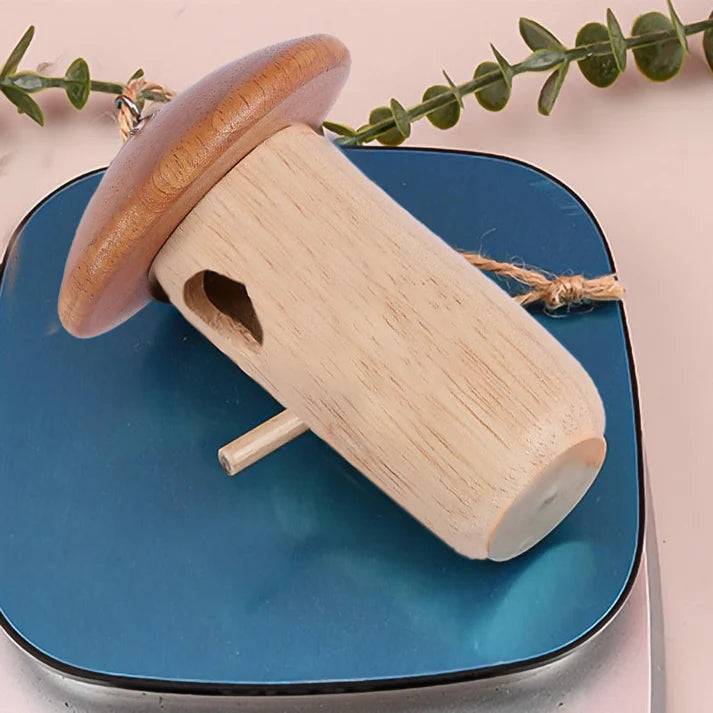 Shirem Mushroom Hummingbird House-4