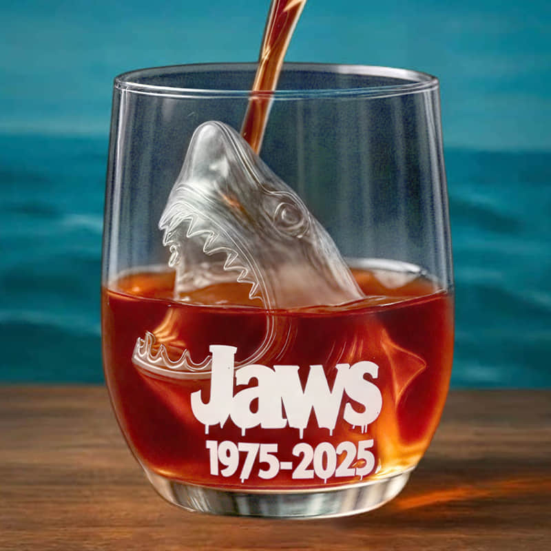 Olygee Bruce The Shark Whiskey Cup