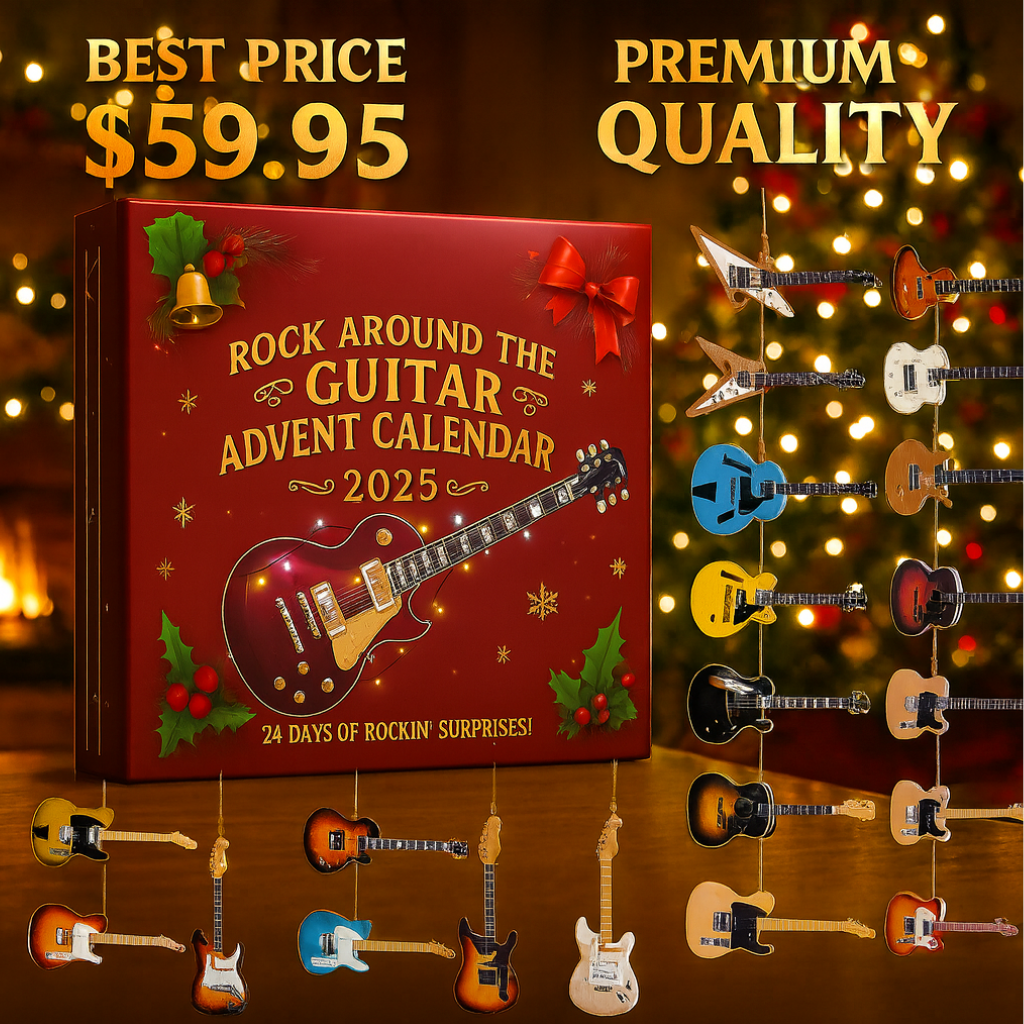 Libiyi™ Guitar Legends Advent Calendar 2025 - Libiyi