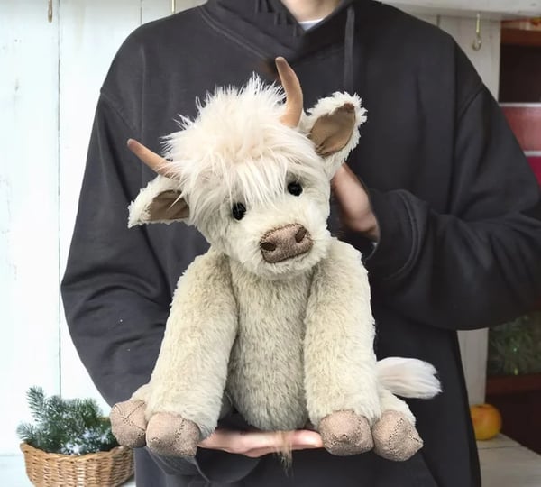 Rimoby™ Highland Cow Plush Toy